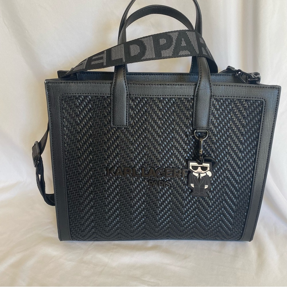 Karl Lagerfeld Paris Nouveau Tote NWOT